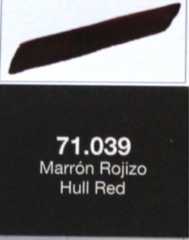 Model Air 71.039 hull red 17ml (g.P.1L=164,71€)